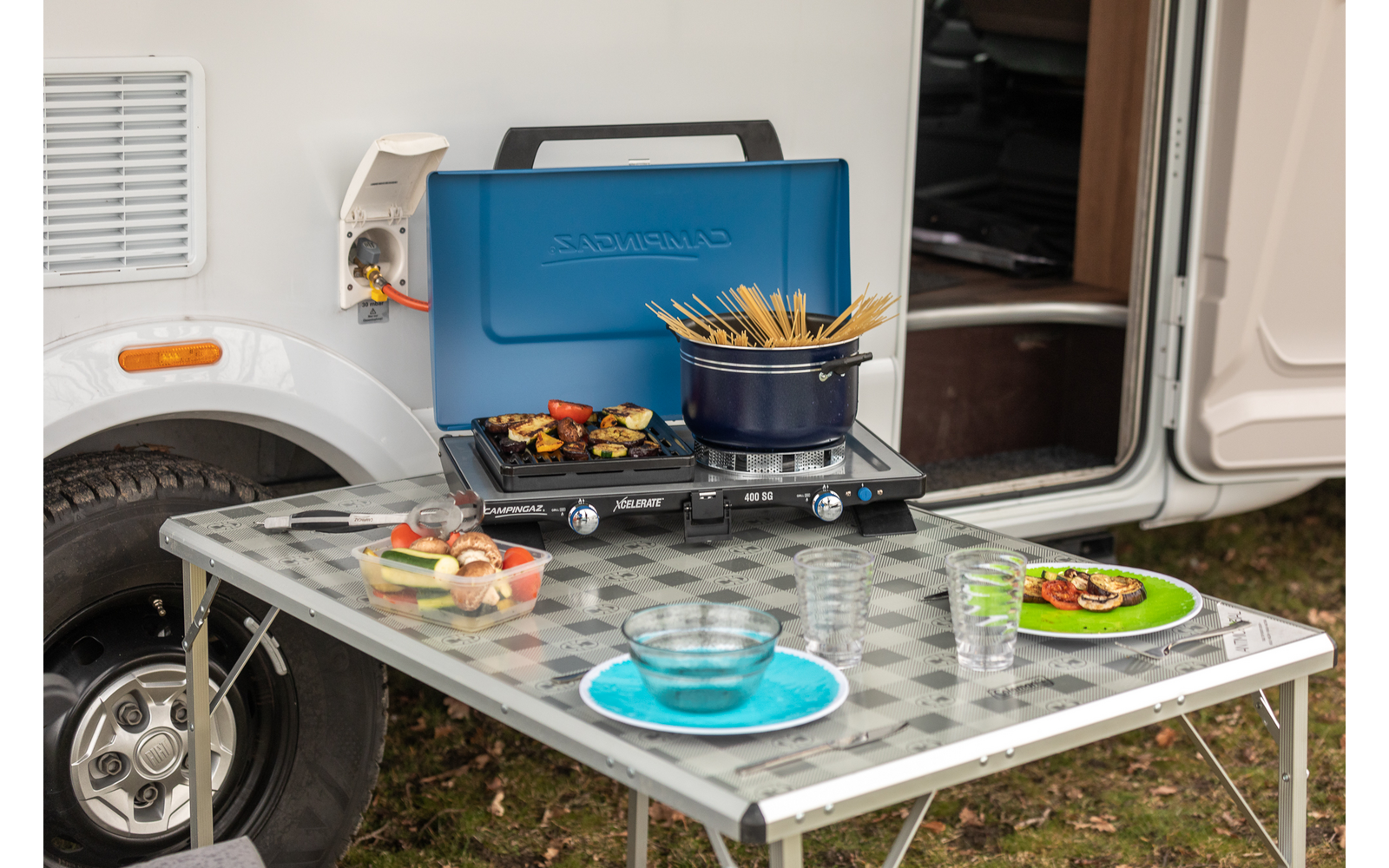  Campingaz 2-Flamm Gaskocher 400 SG 30 Mbar