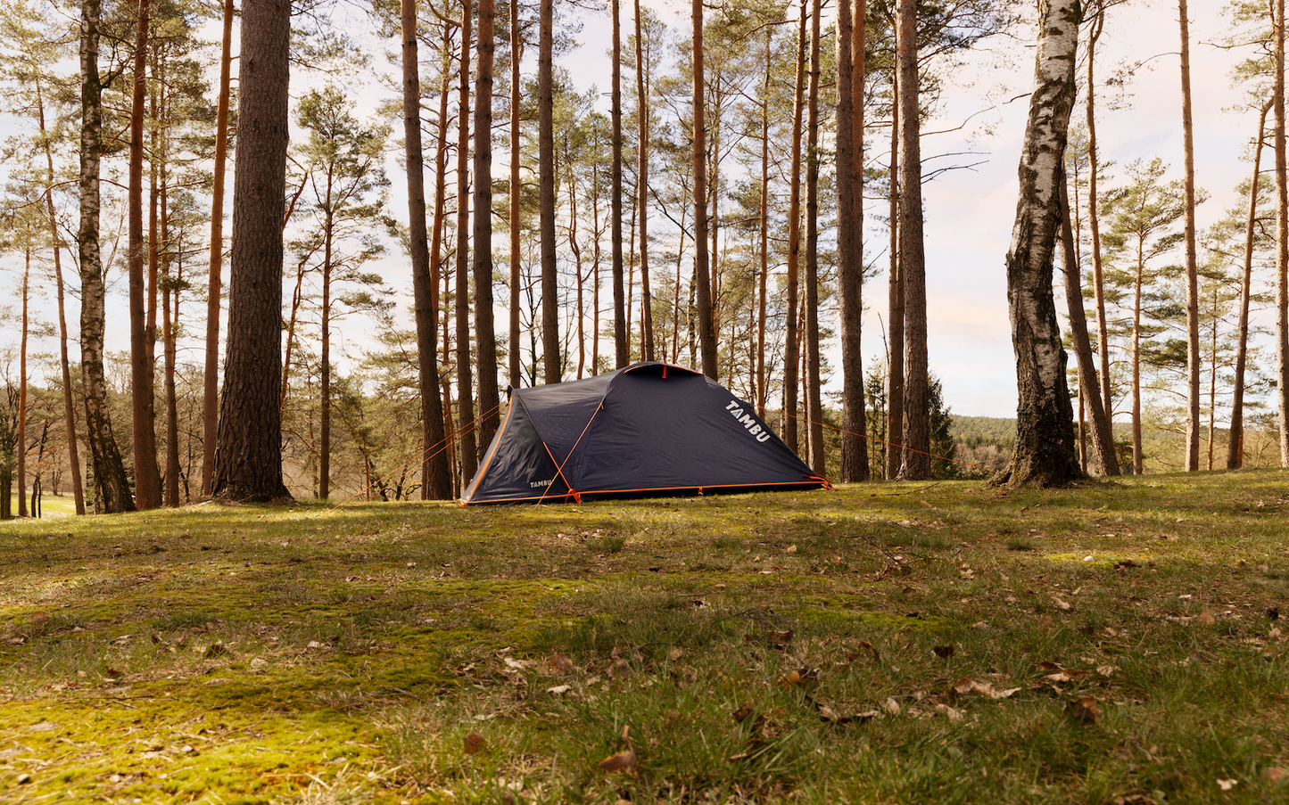  Tambu HAIKA 4 Personen Kuppelzelt