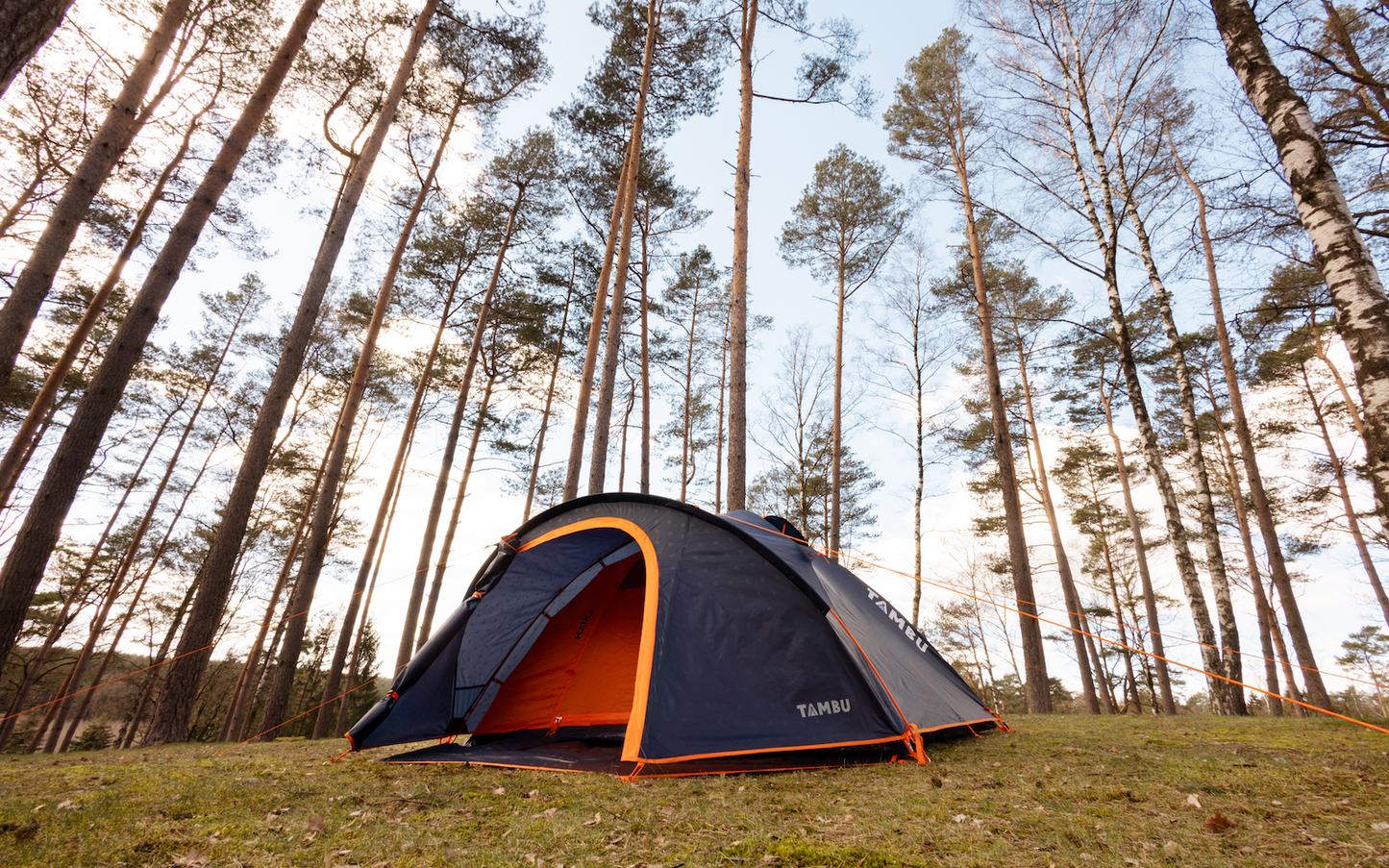  Tambu HAIKA 4 Personen Kuppelzelt