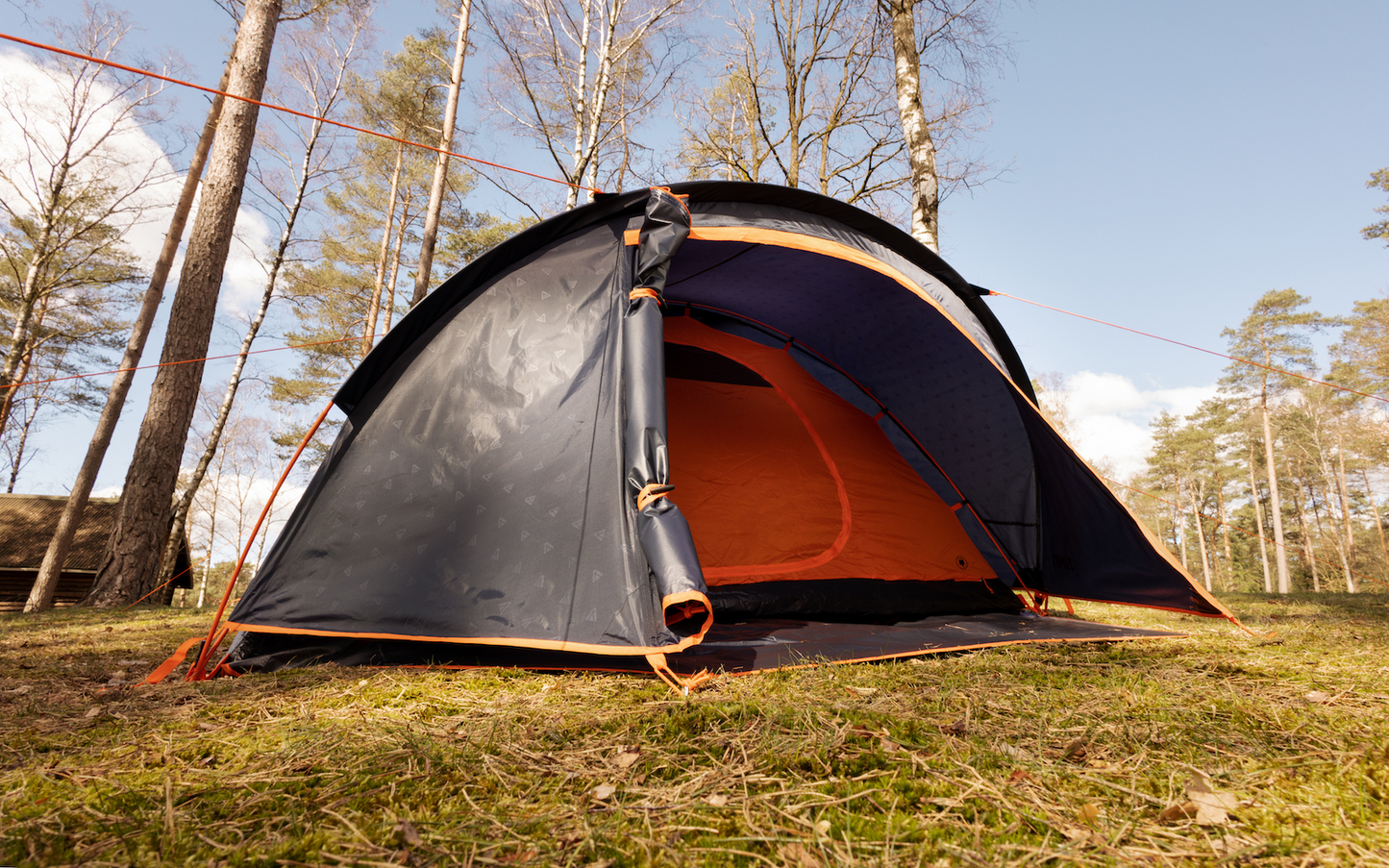  Tambu HAIKA 4 Personen Kuppelzelt