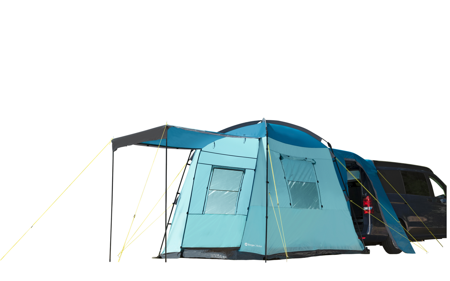  Camptime Merkur Heckzelt Für Bus/SUV