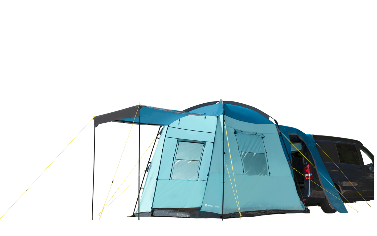  Camptime Merkur Heckzelt Für Bus/SUV