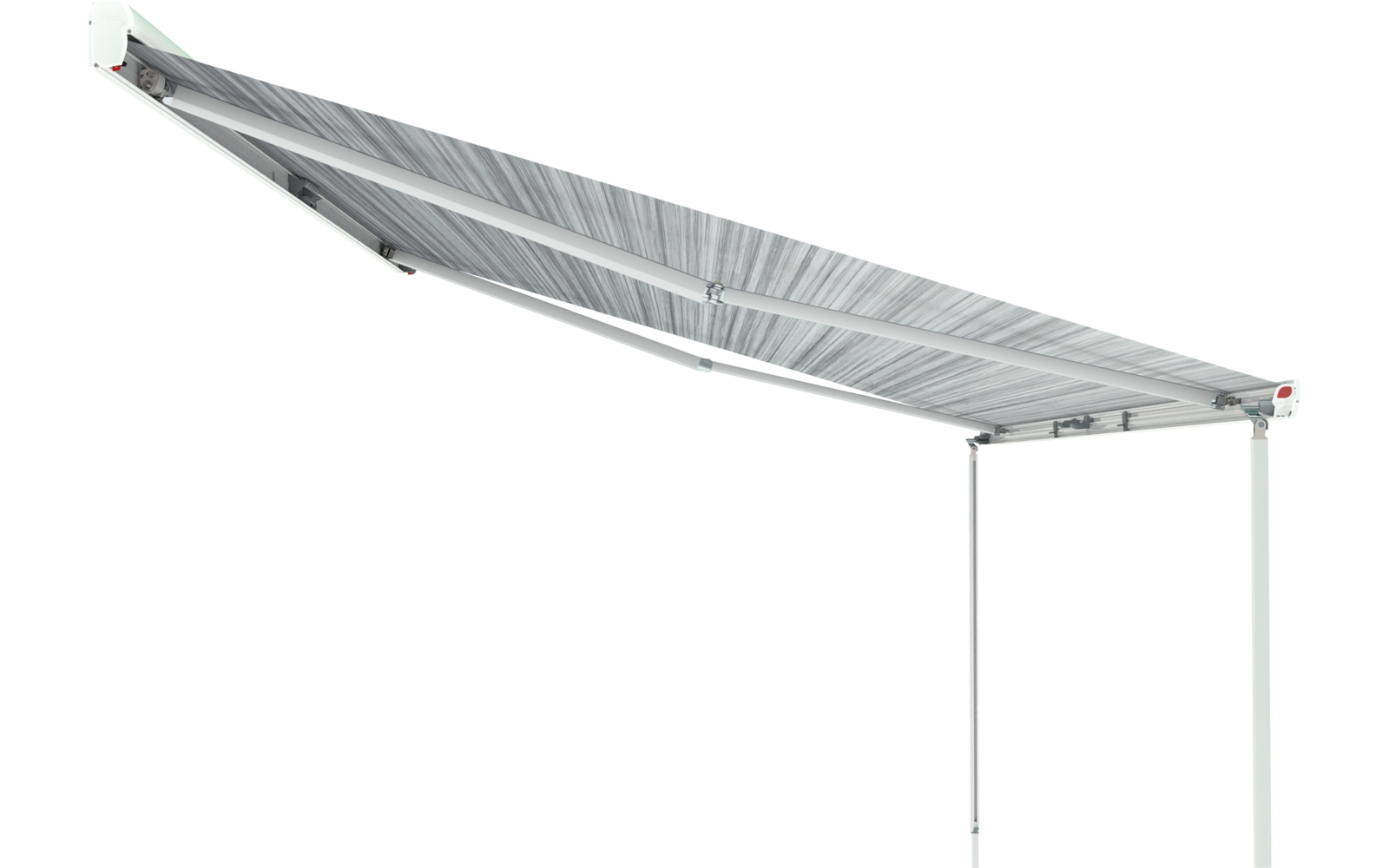  Fiamma F45s PSA Wandmarkise 260 Cm Für PSA-Vans (Deep Black / Royal Grey)