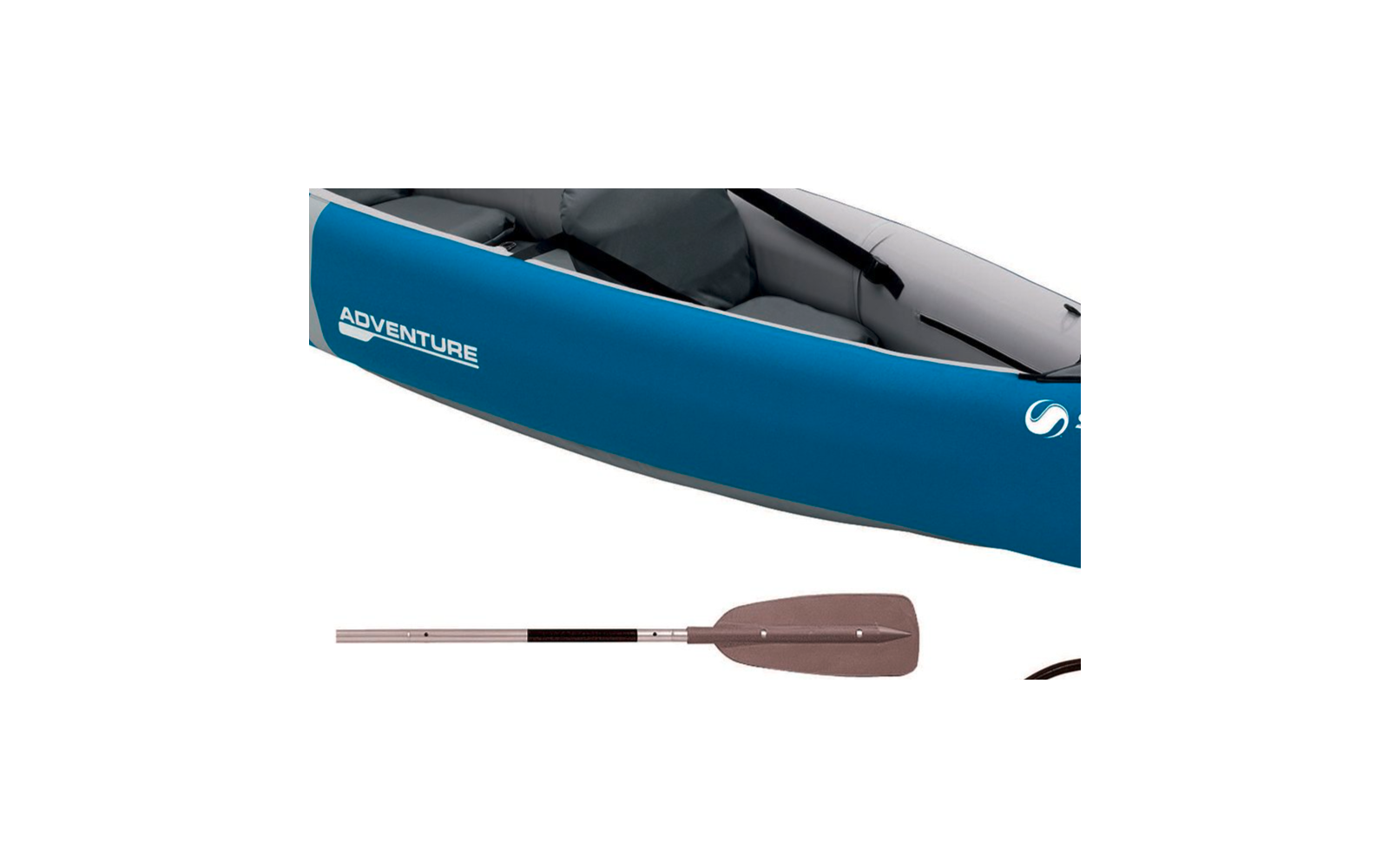  Sevylor Adventure Kit Aufblasbares Kajak
