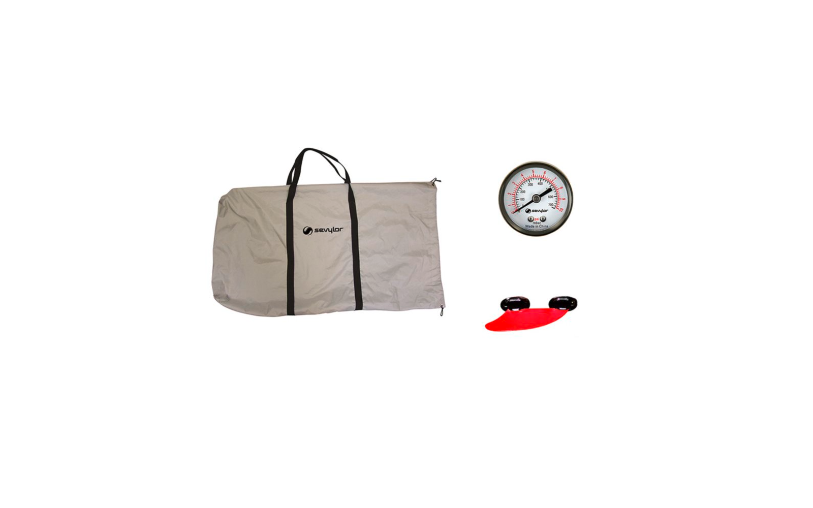  Sevylor Adventure Kit Aufblasbares Kajak