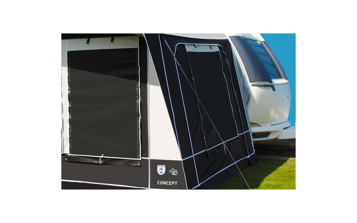  Walker Concept Stahl Vorzelt