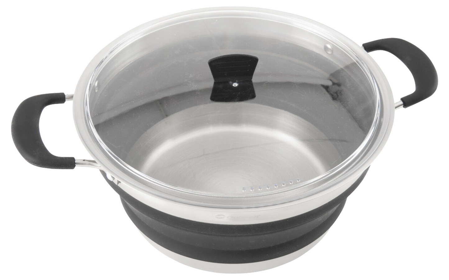  Outwell Collaps Pot Topf Faltbar Silikon / Edelstahl