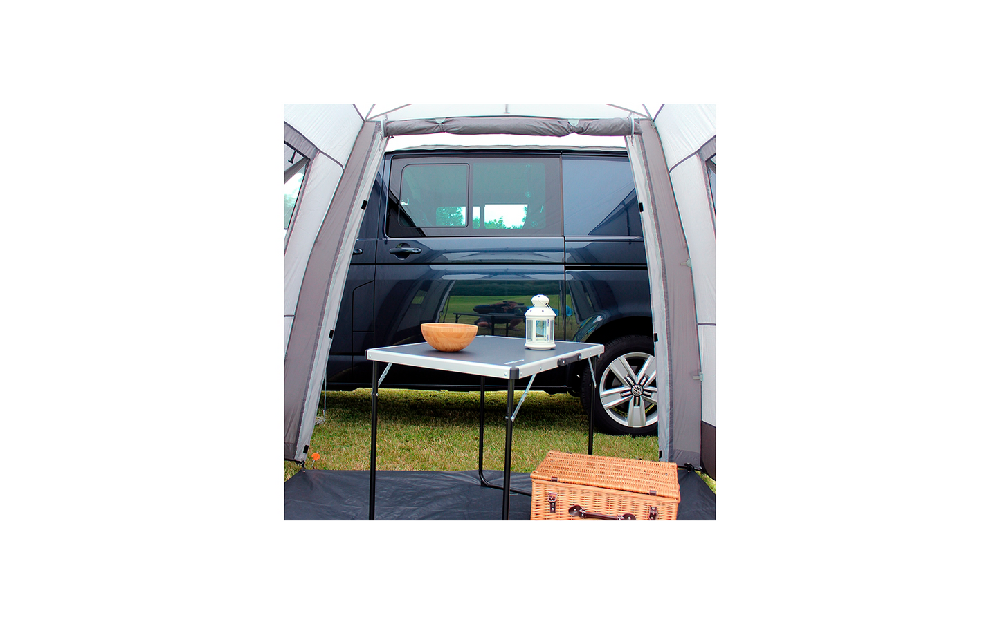  Outdoor Revolution Outhouse Handi Aufblasbares Vorzelt