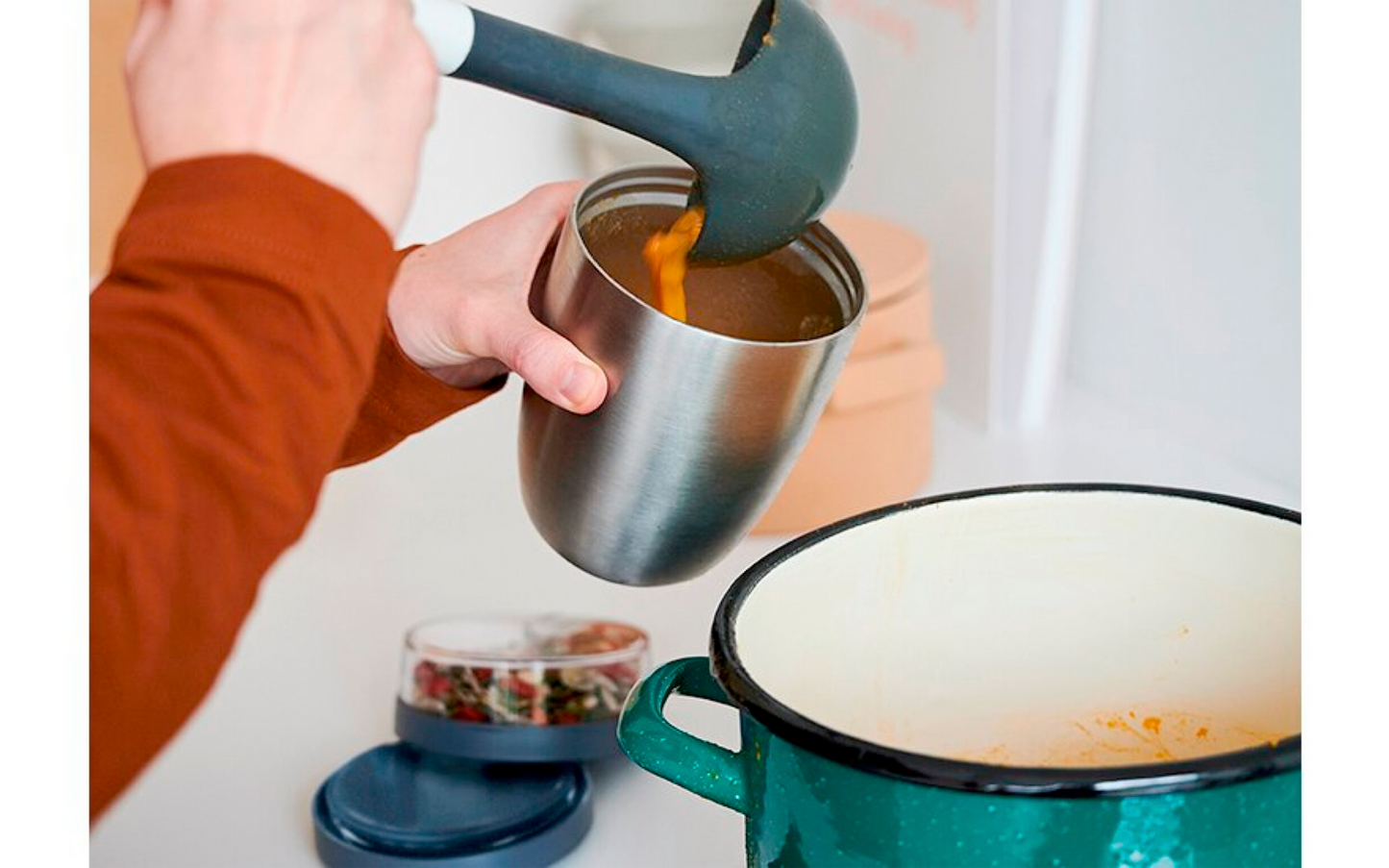  Mepal Ellipse Thermo-Lunchpot Speisenbehälter 700 Ml