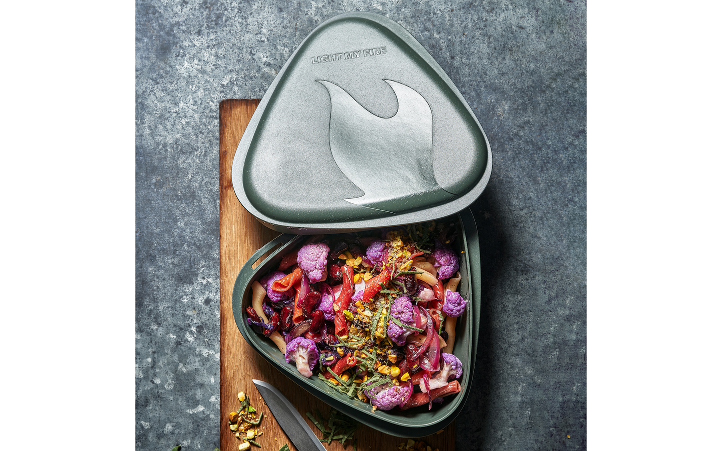 Light My Fire Bowl'n Lid Lunchbox