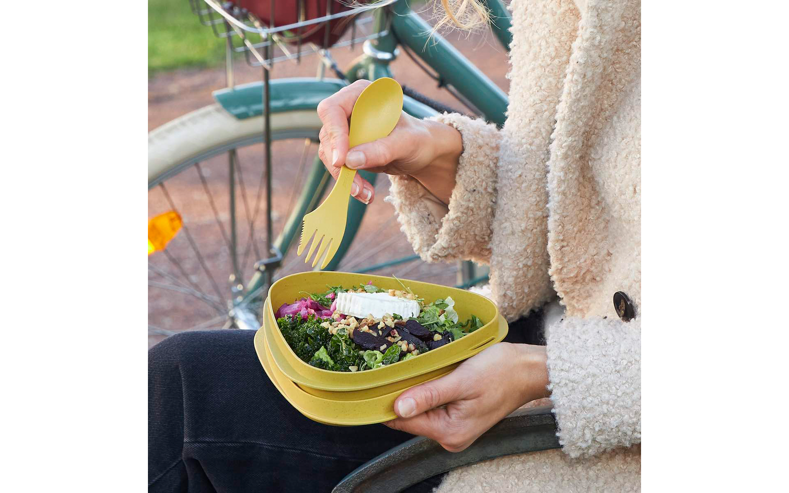  Light My Fire Bowl'n Lid Lunchbox
