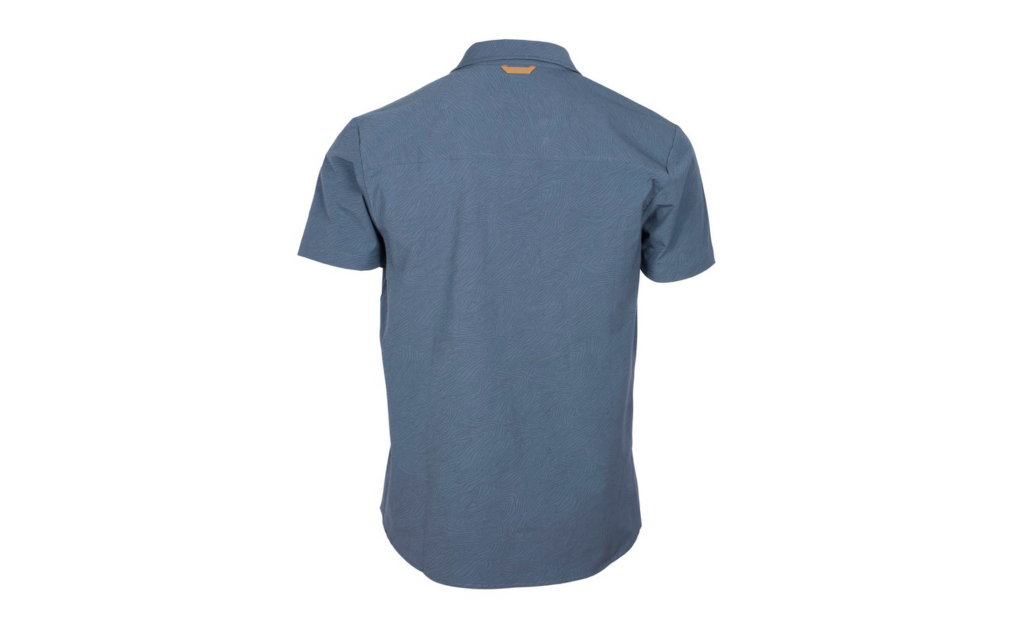  Pinewood Travel Topographic Herren Hemd
