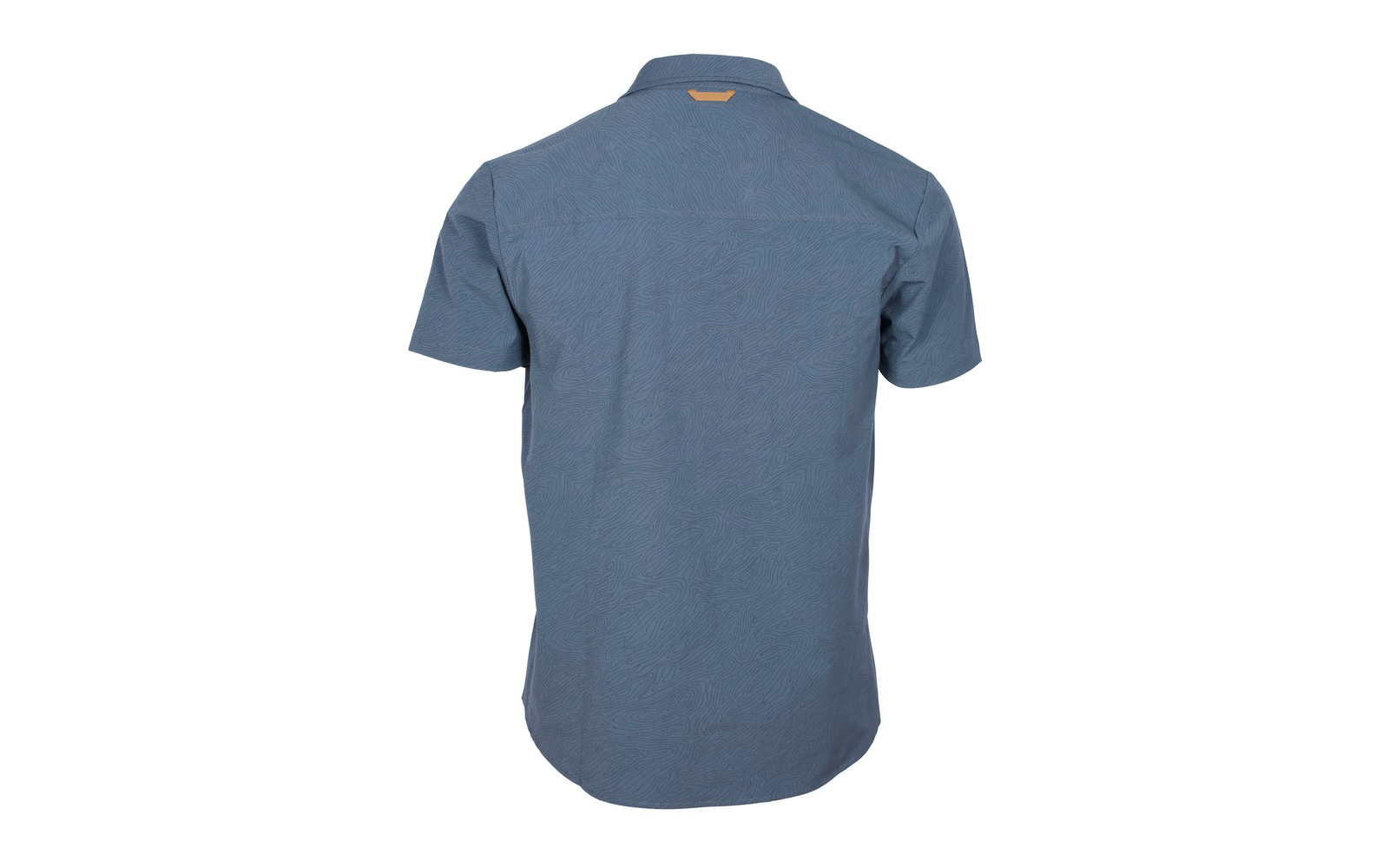  Pinewood Travel Topographic Herren Hemd