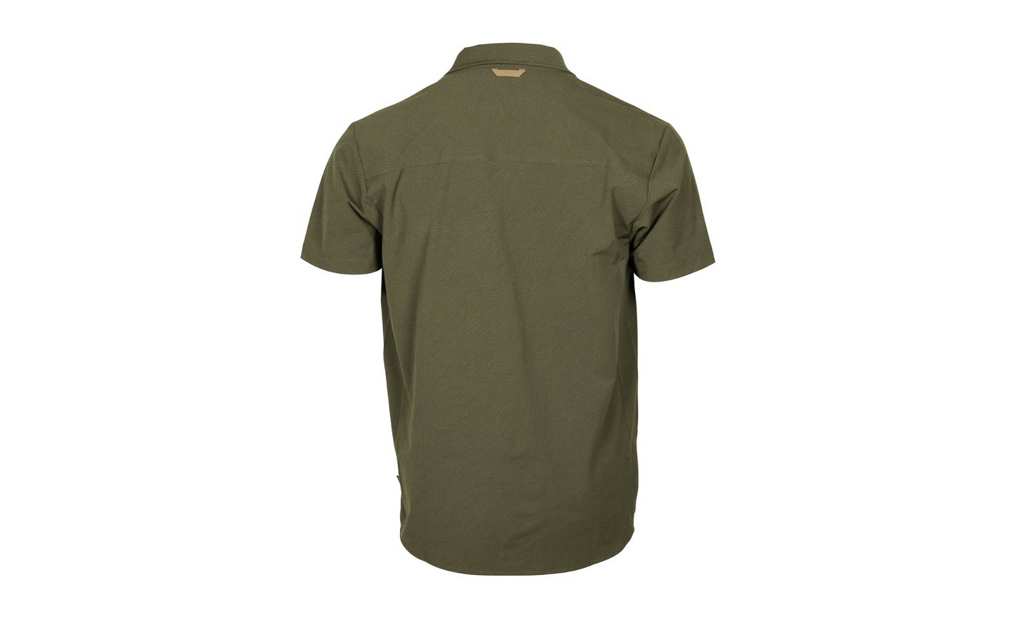  Pinewood Travel Topographic Herren Hemd