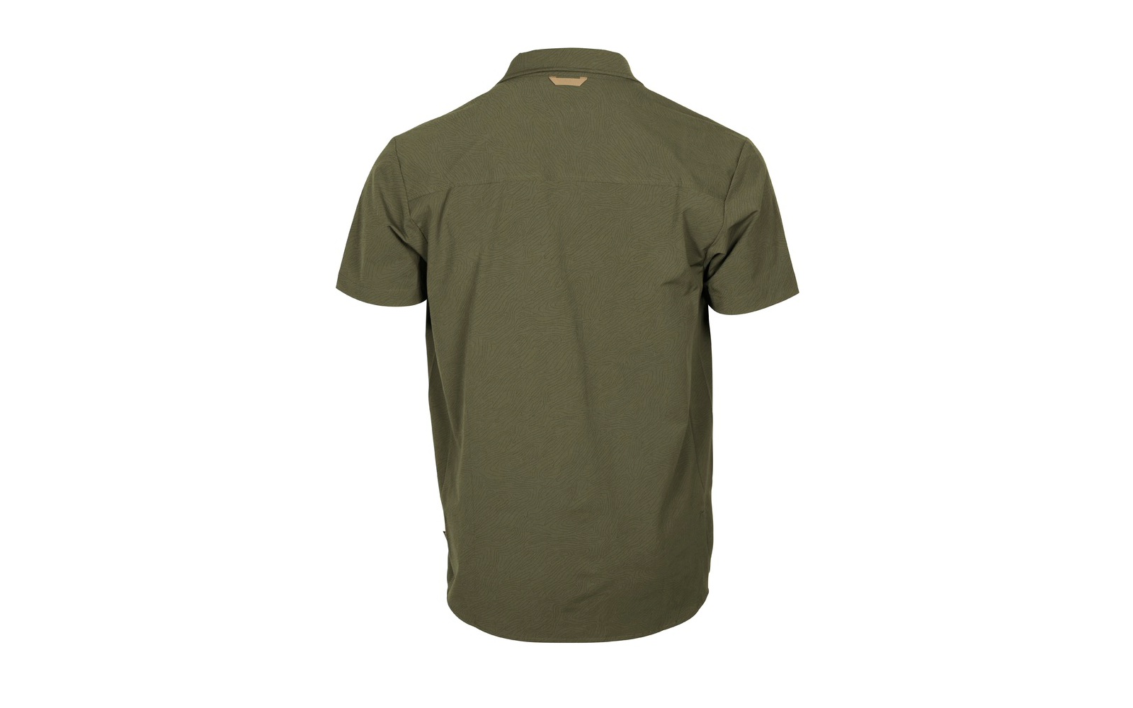  Pinewood Travel Topographic Herren Hemd
