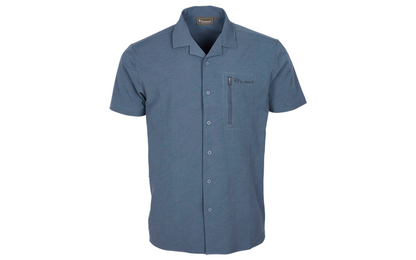  Pinewood Travel Topographic Herren Hemd
