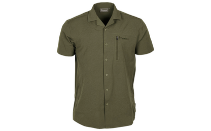  Pinewood Travel Topographic Herren Hemd