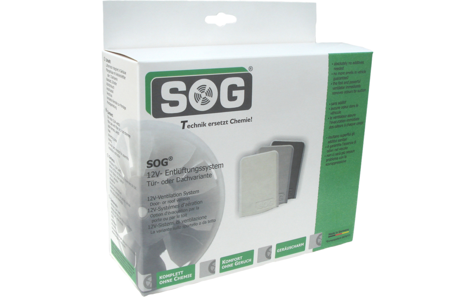  SOG + SOG II Typ G Thetford C500