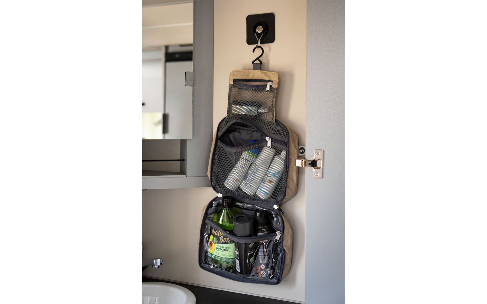  Berger Washbag Travel