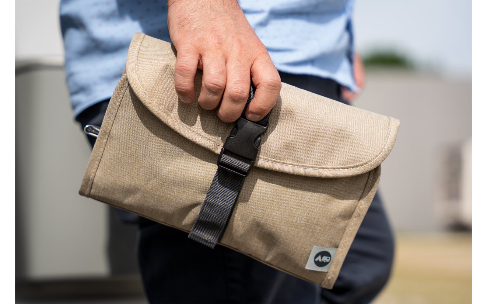  Berger Washbag Faltbar