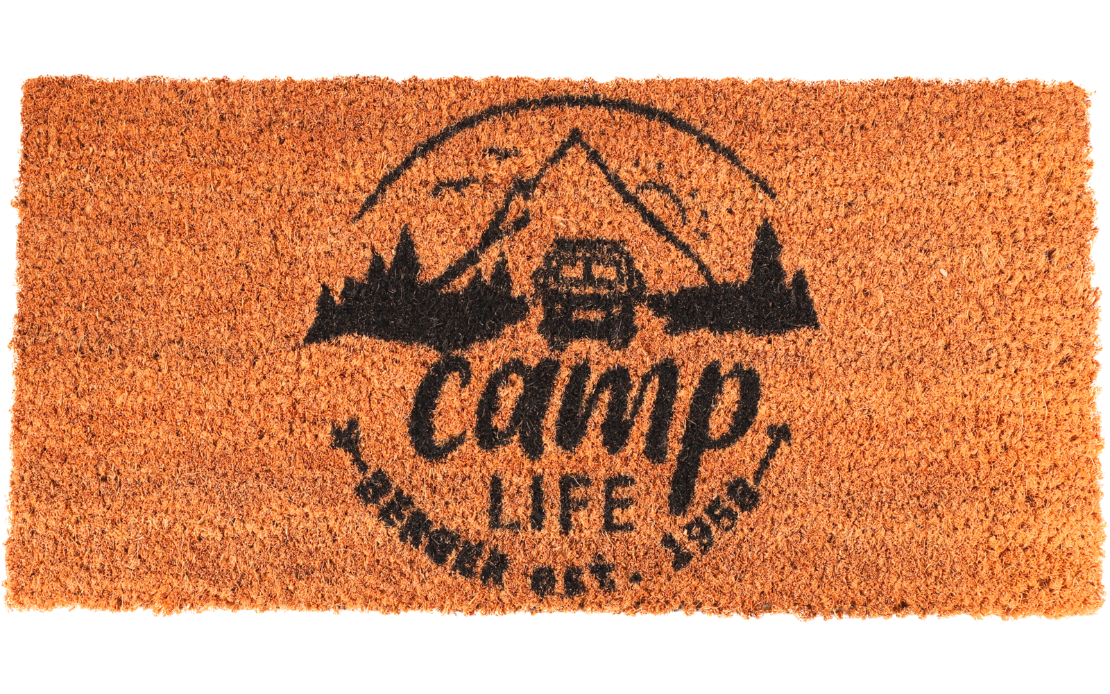  Camplife Kokos Fußmatte50 X 25 Cm