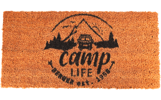  Camplife Kokos Fußmatte50 X 25 Cm
