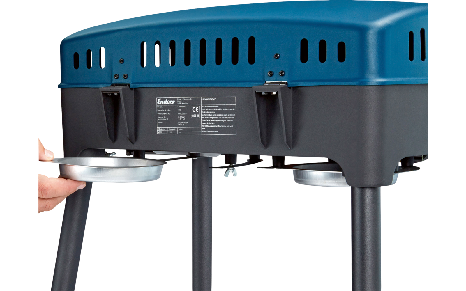  Enders Explorer Next Caravan Campinggrill 30 Mbar