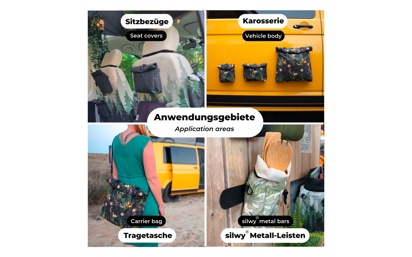  DriveDressy Magnet-Tasche/Organizer
