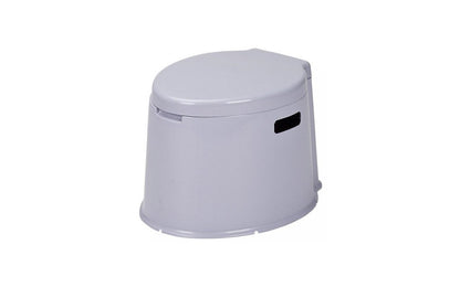  Brunner Tragbare Eimertoilette Weiß