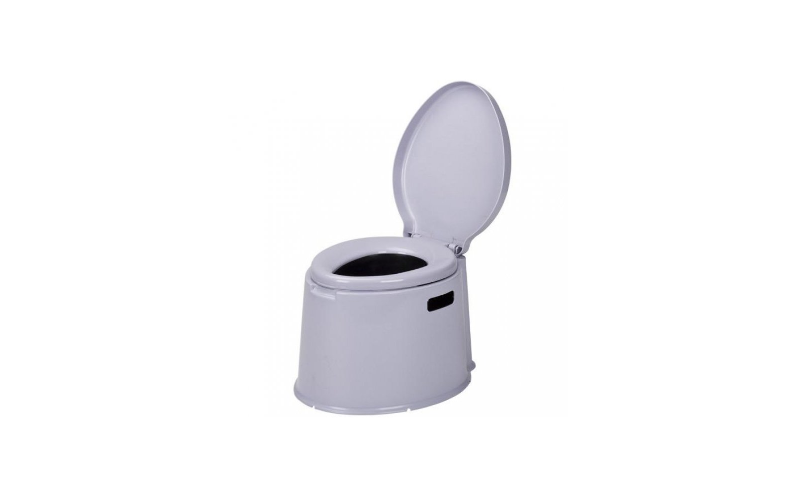  Brunner Tragbare Eimertoilette Weiß