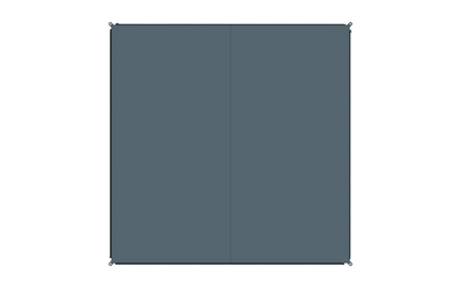  Bent Verbindbarer Teppich Zip Carpet 250 X 250 Cm