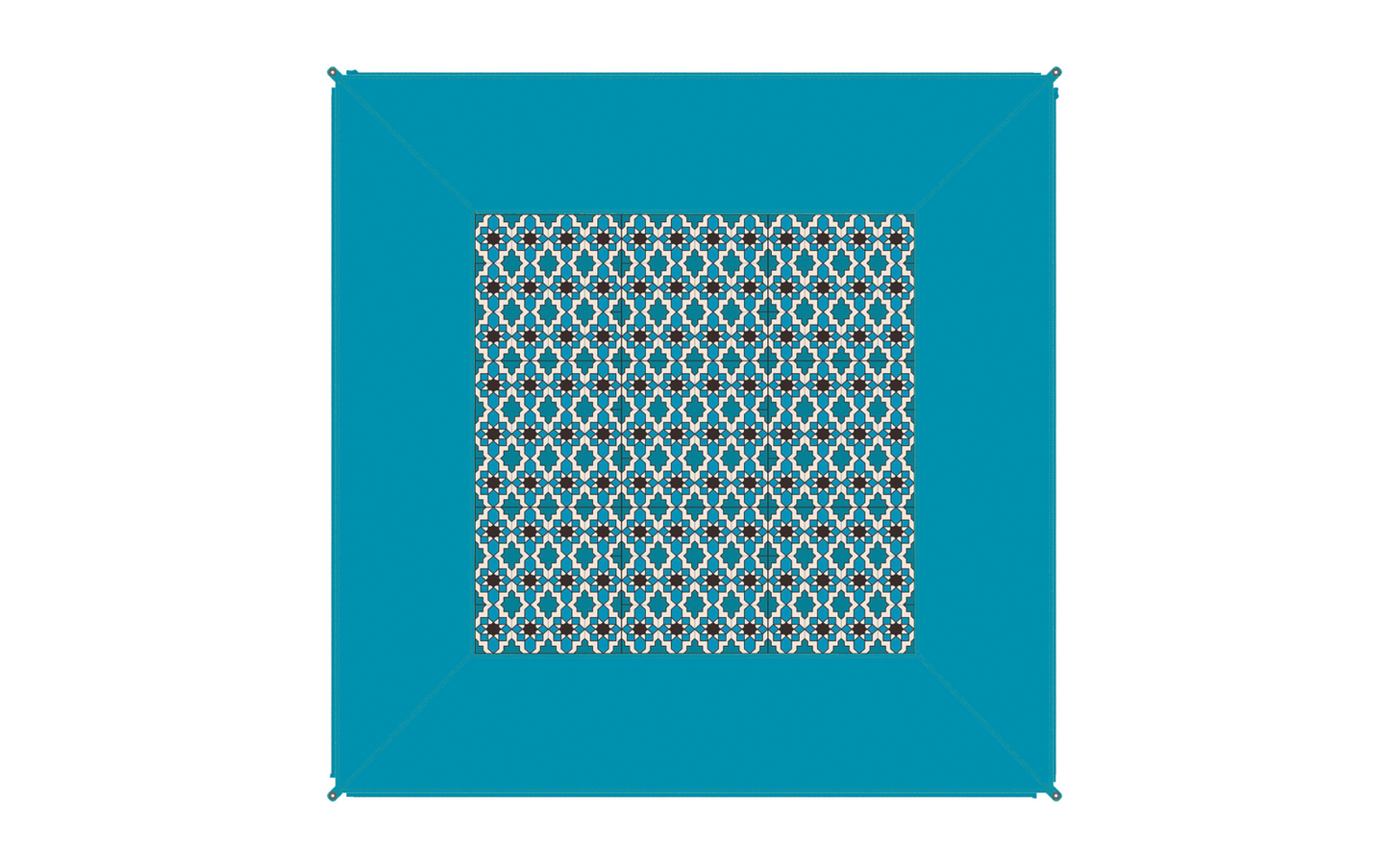  Bent Verbindbarer Teppich Zip Carpet 250 X 250 Cm