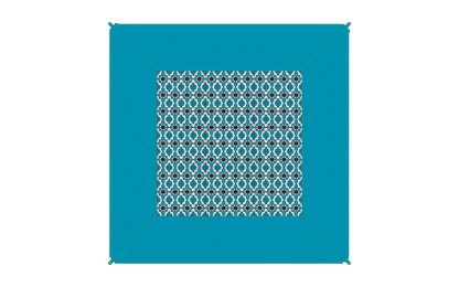  Bent Verbindbarer Teppich Zip Carpet 250 X 250 Cm