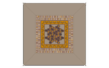  Bent Verbindbarer Teppich Zip Carpet 250 X 250 Cm