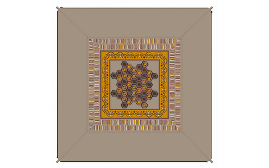  Bent Verbindbarer Teppich Zip Carpet 250 X 250 Cm