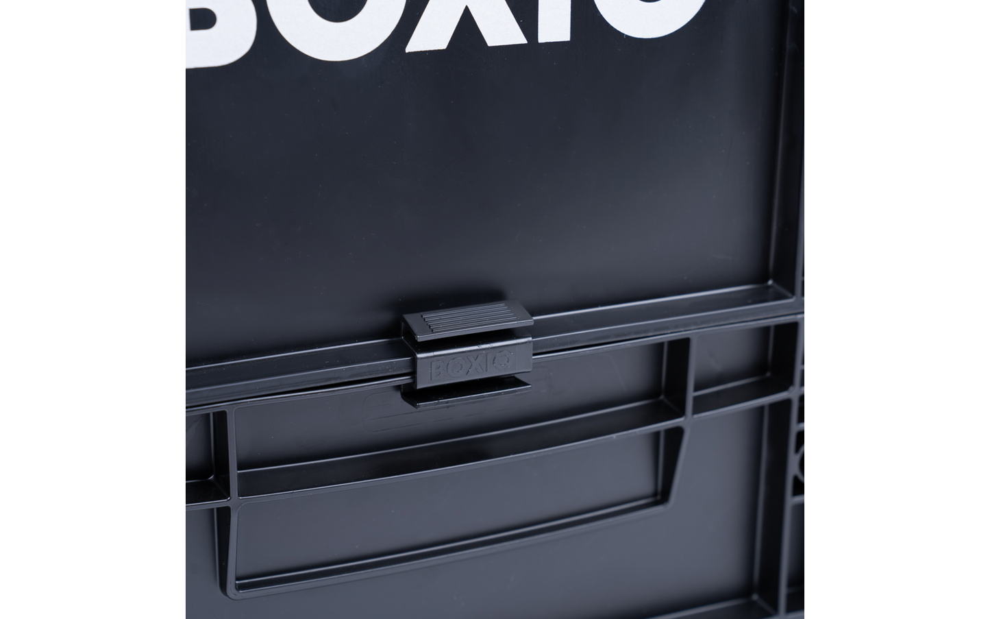  Boxio Clip 6 Stück Zubehör Trenntoiletten / Aufbewahrungsboxen Schwarz