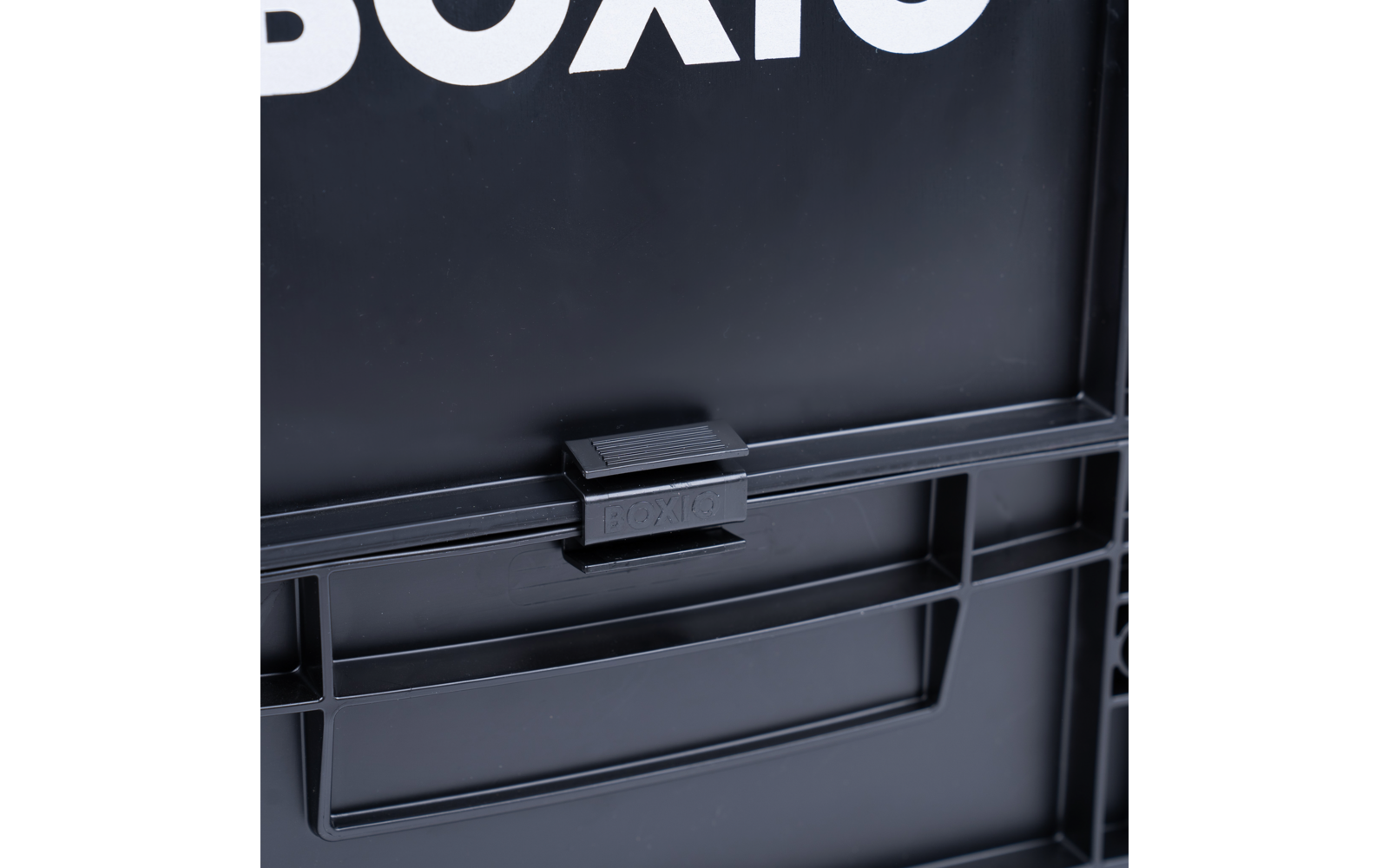  Boxio Clip 6 Stück Zubehör Trenntoiletten / Aufbewahrungsboxen Schwarz
