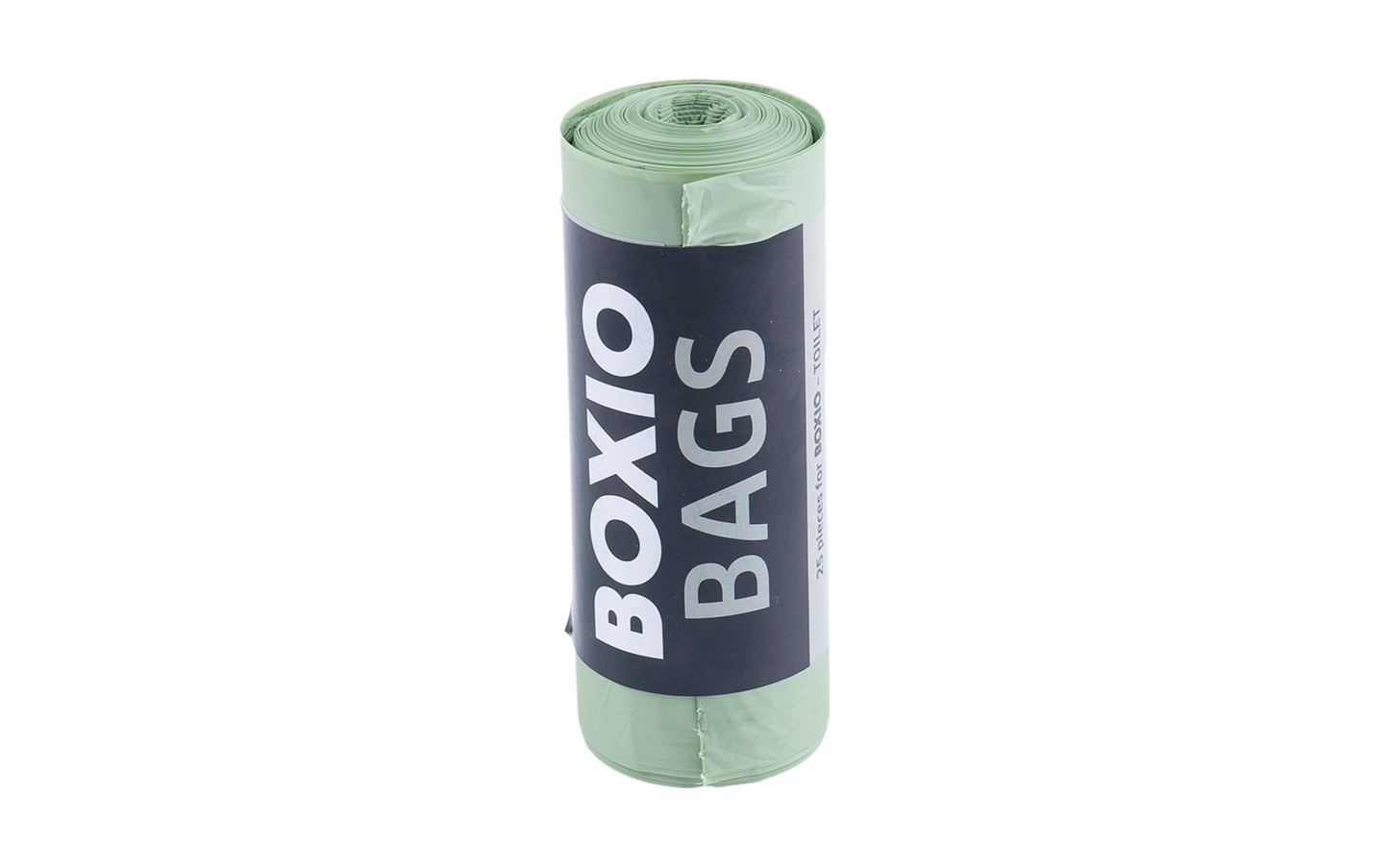  Boxio Bio Bags Kompostierbare Beutel 25 Stück Für Trockentoilette 10 Liter