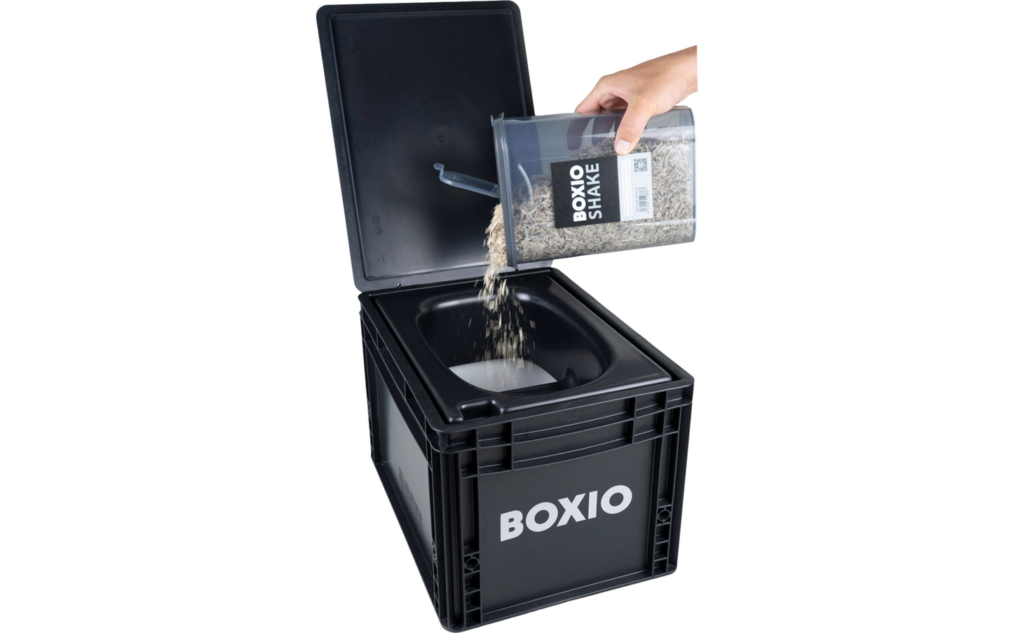  Boxio Hanfstreu Für Trenntoilette 5,6 Liter