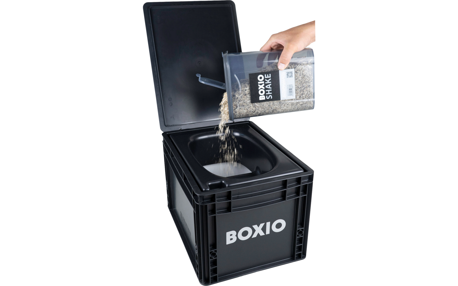  Boxio Hanfstreu Für Trenntoilette 5,6 Liter