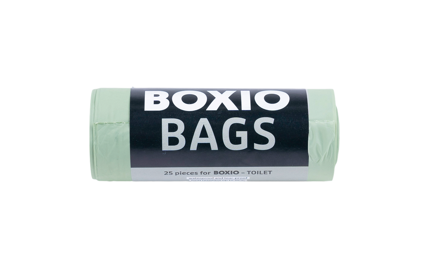  Boxio Bio Bags Kompostierbare Beutel 25 Stück Für Trockentoilette 10 Liter