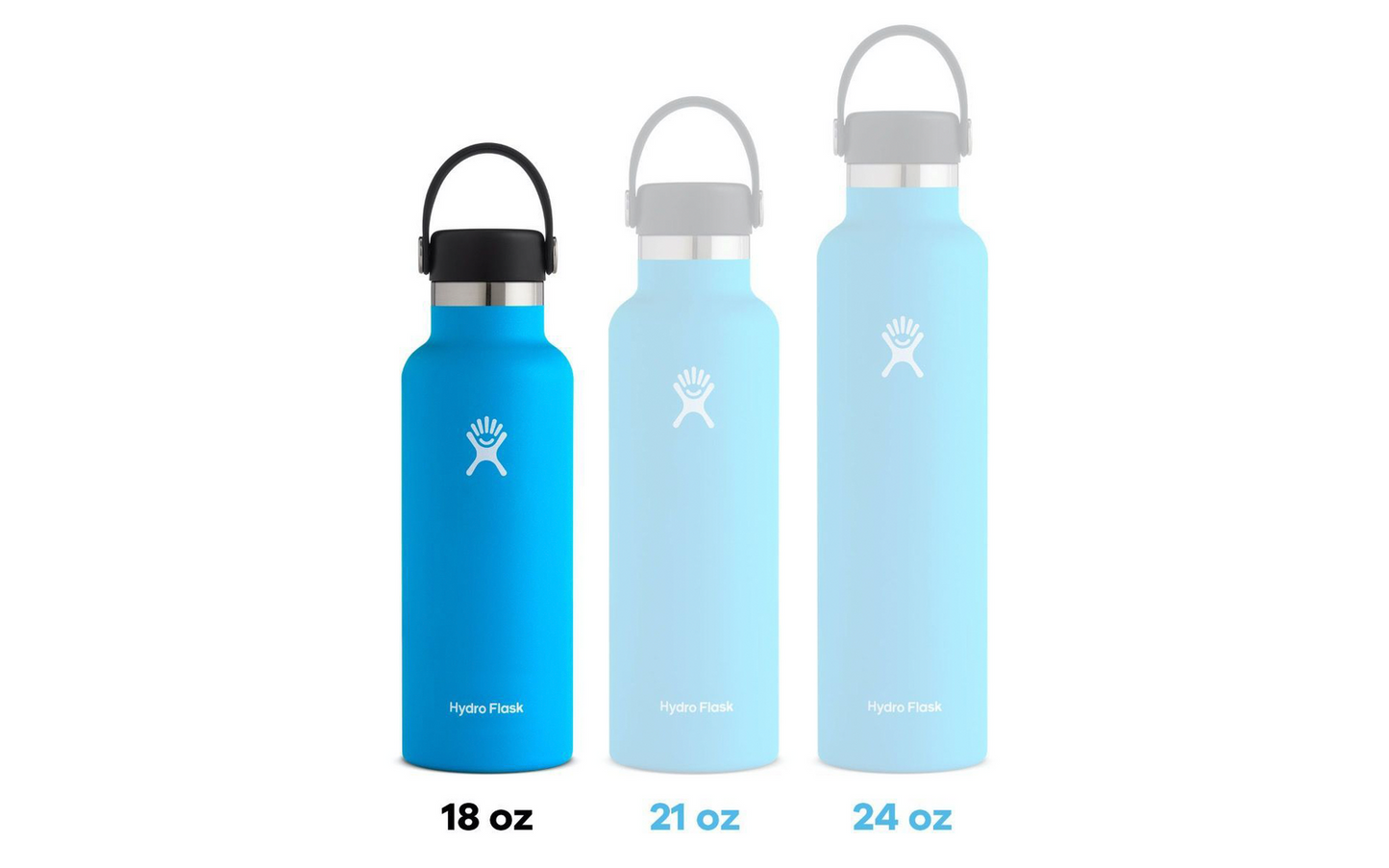  Hydro Flask Standard Flex Cap Trinkflasche