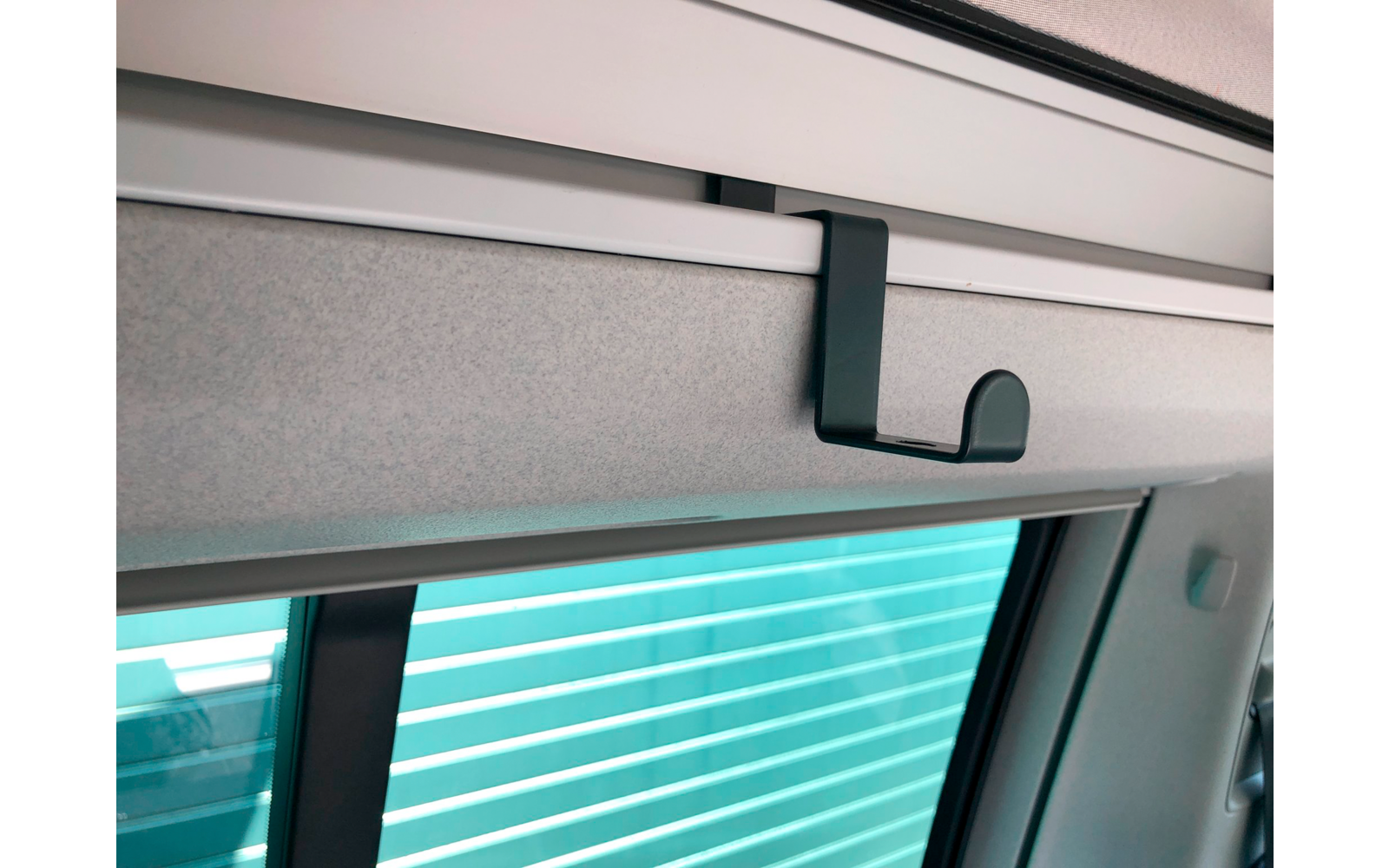  BusBoxx Haken DachleisteVW T5 / T6/ T6.1 (Coast / Ocean / Beach) - 2 Stück