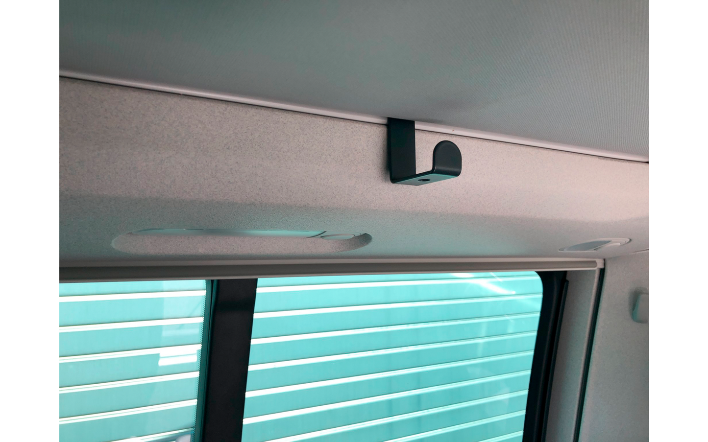  BusBoxx Haken DachleisteVW T5 / T6/ T6.1 (Coast / Ocean / Beach) - 2 Stück