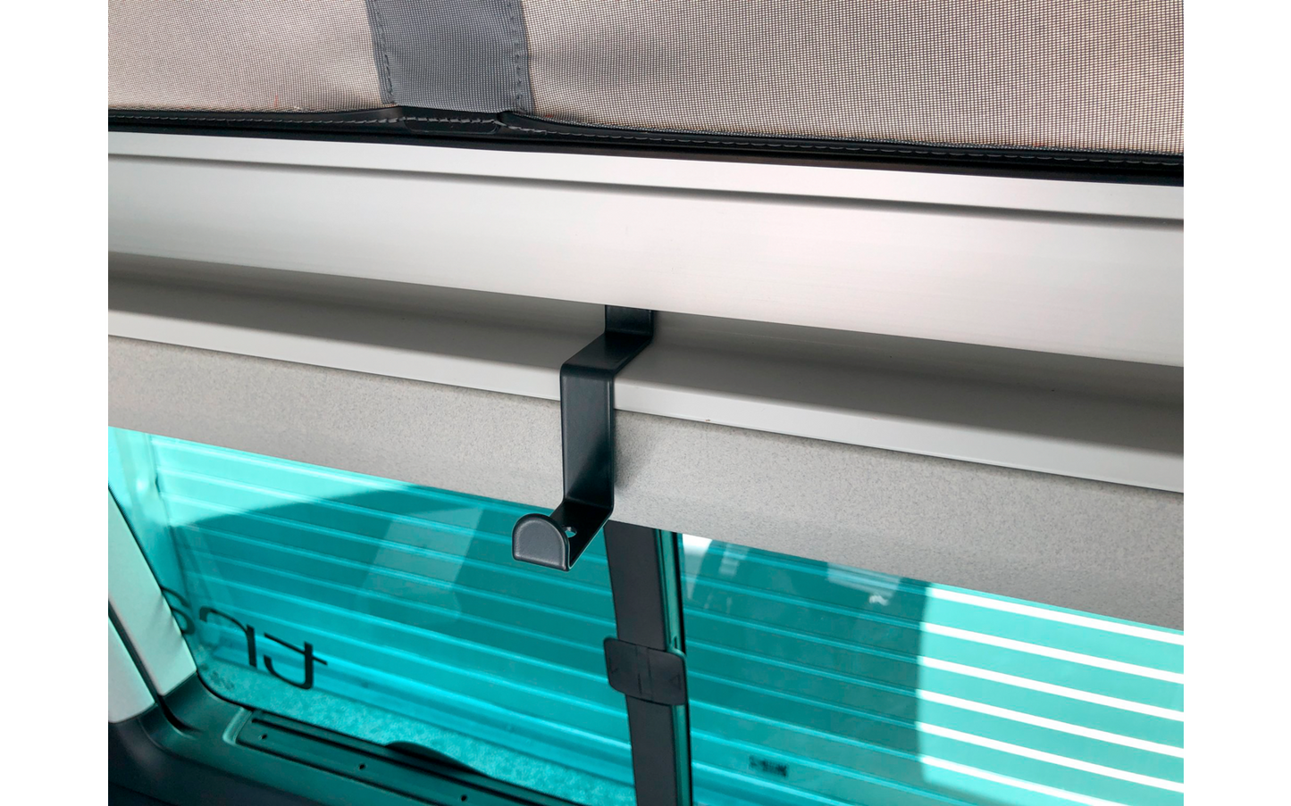  BusBoxx Haken DachleisteVW T5 / T6/ T6.1 (Coast / Ocean / Beach) - 2 Stück