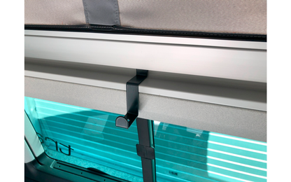  BusBoxx Haken DachleisteVW T5 / T6/ T6.1 (Coast / Ocean / Beach) - 2 Stück