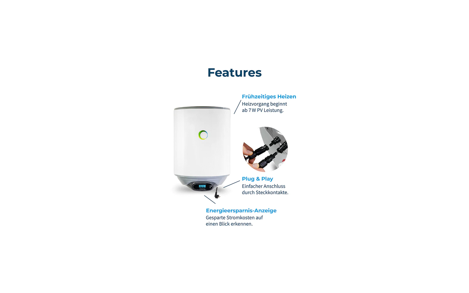  Fothermo Photovoltaischer Hybridboiler
