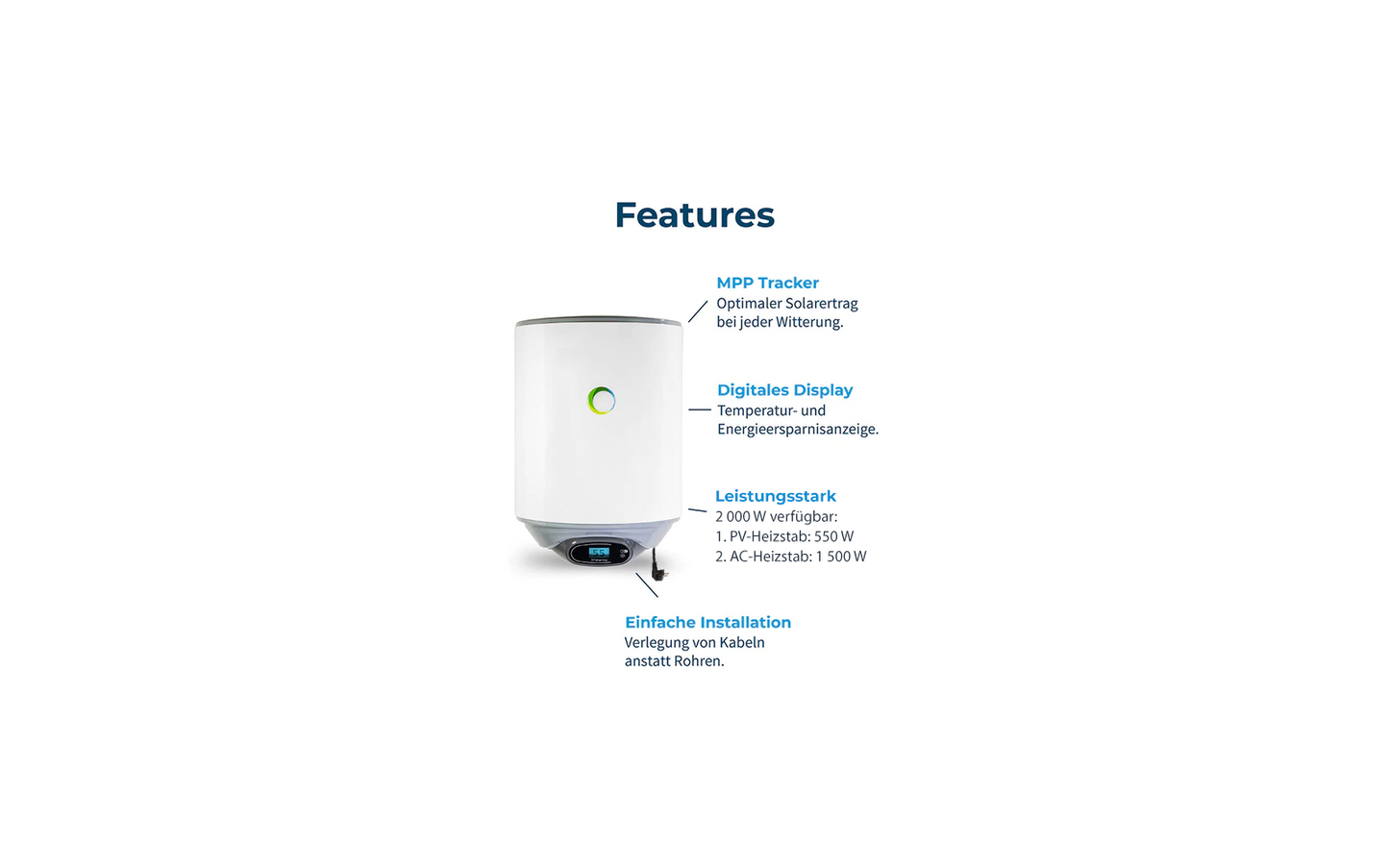  Fothermo Photovoltaischer Hybridboiler