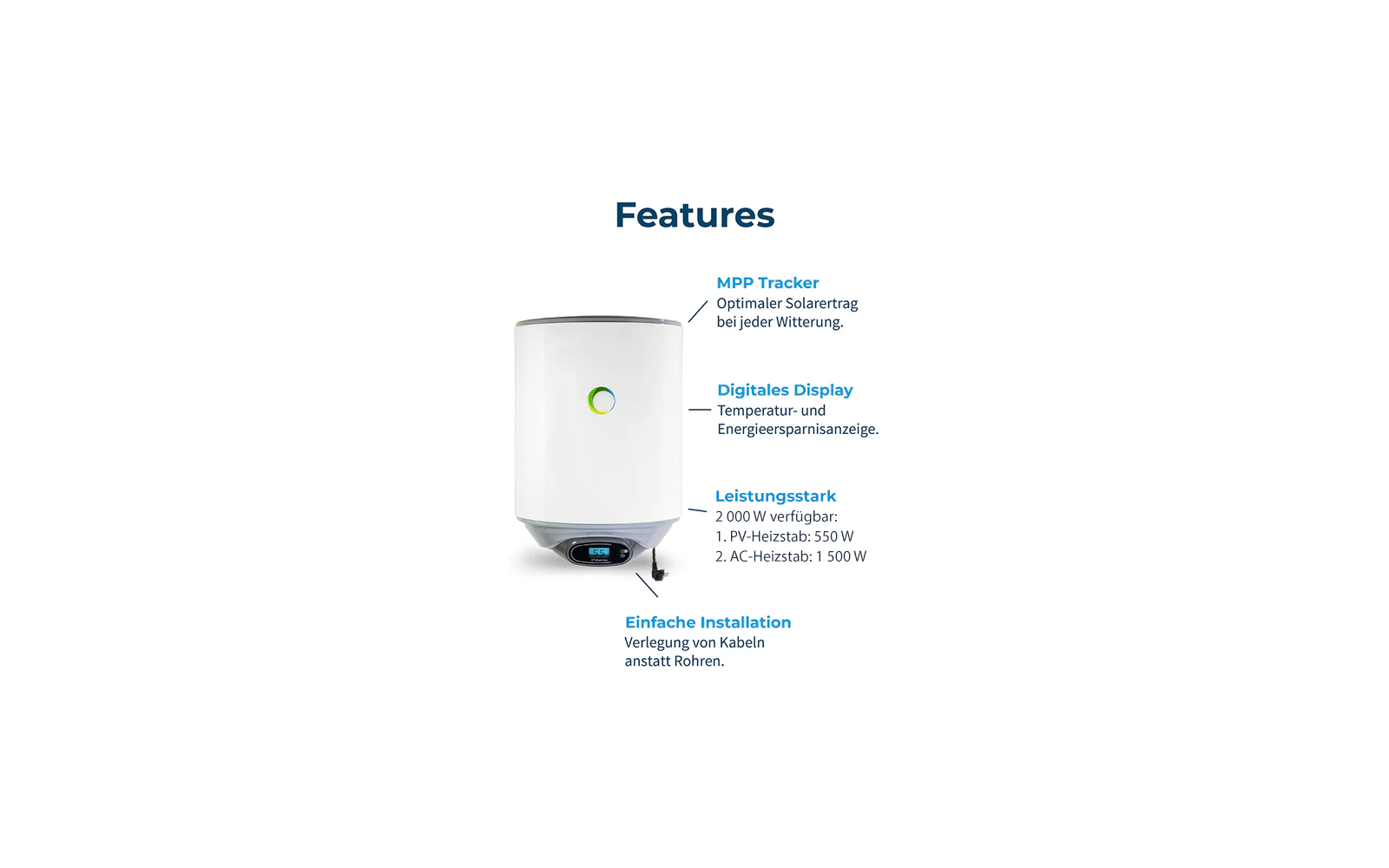  Fothermo Photovoltaischer Hybridboiler