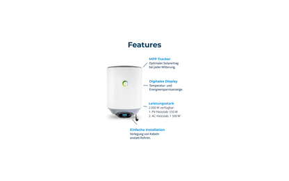  Fothermo Photovoltaischer Hybridboiler